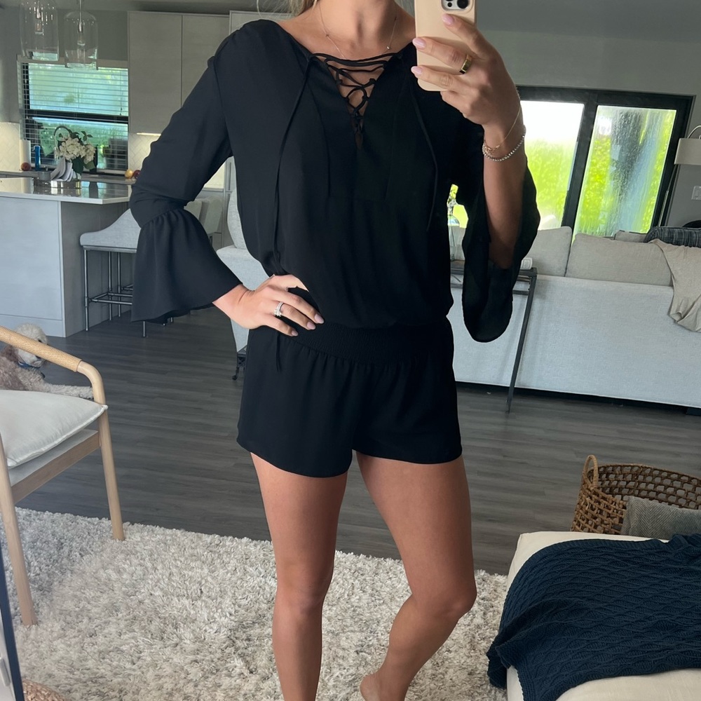 Black romper